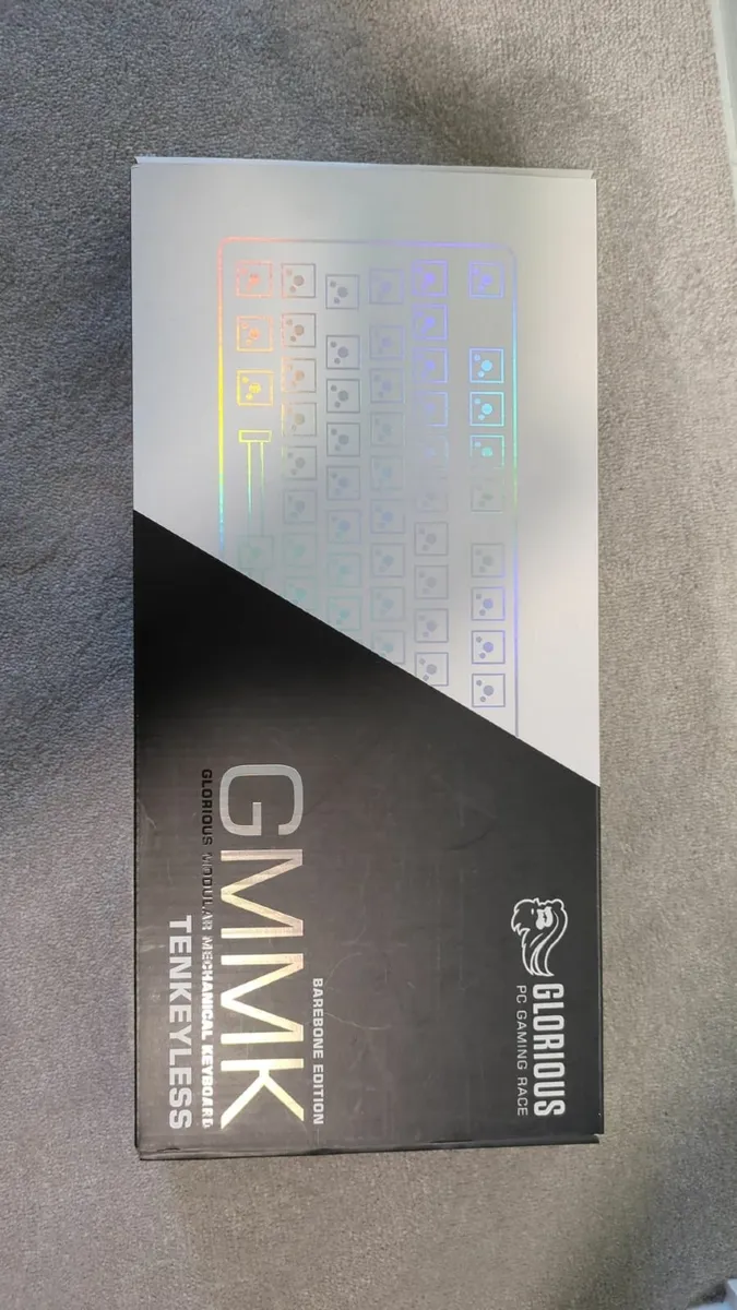 Mechanical keyboard Glorious GMMK tenkeyless - Image 2