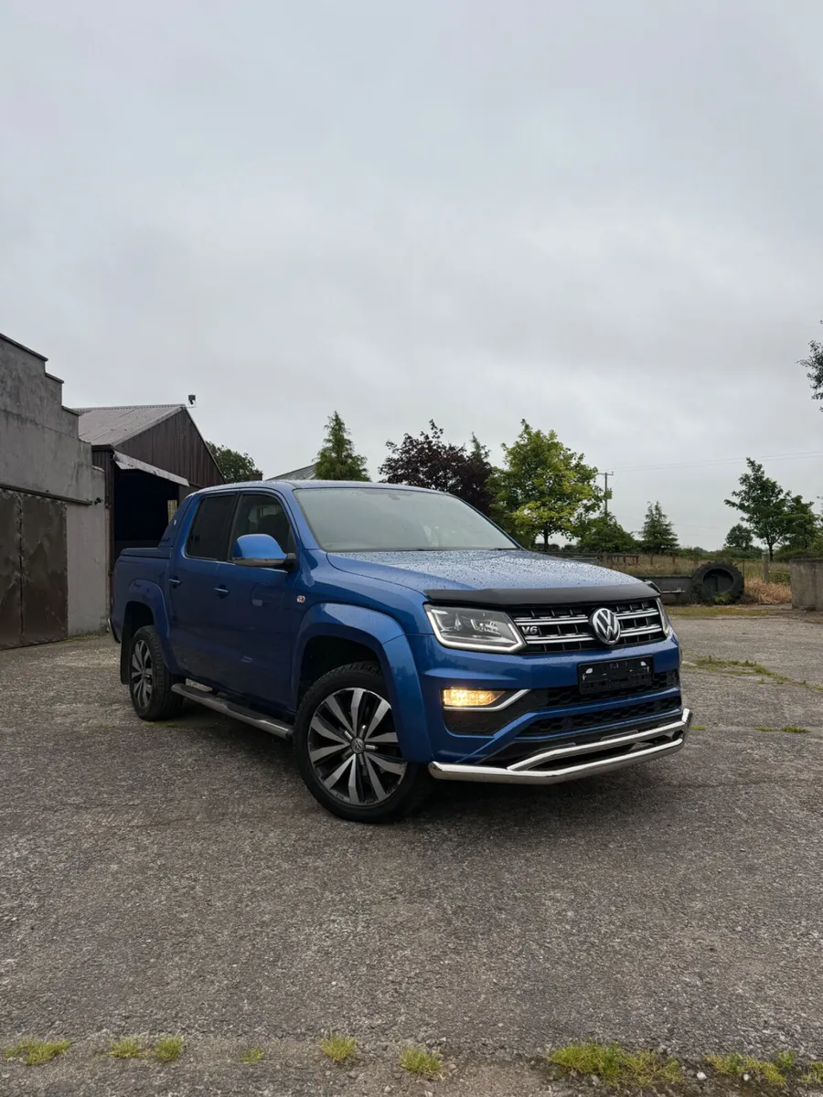 192 Volkswagen Amarok Aventura 3.0 V6 258Bhp