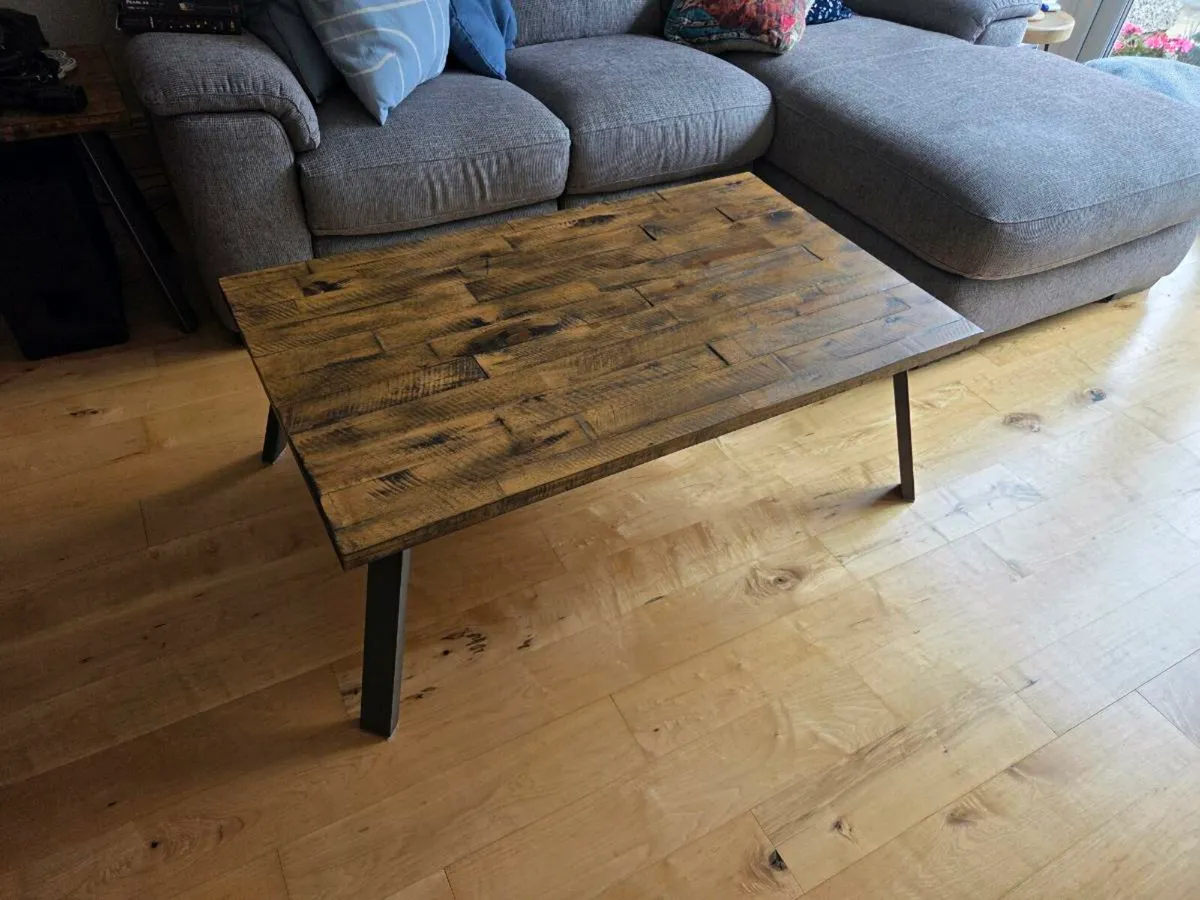 Coffee Table: Camden Rustic - Image 1