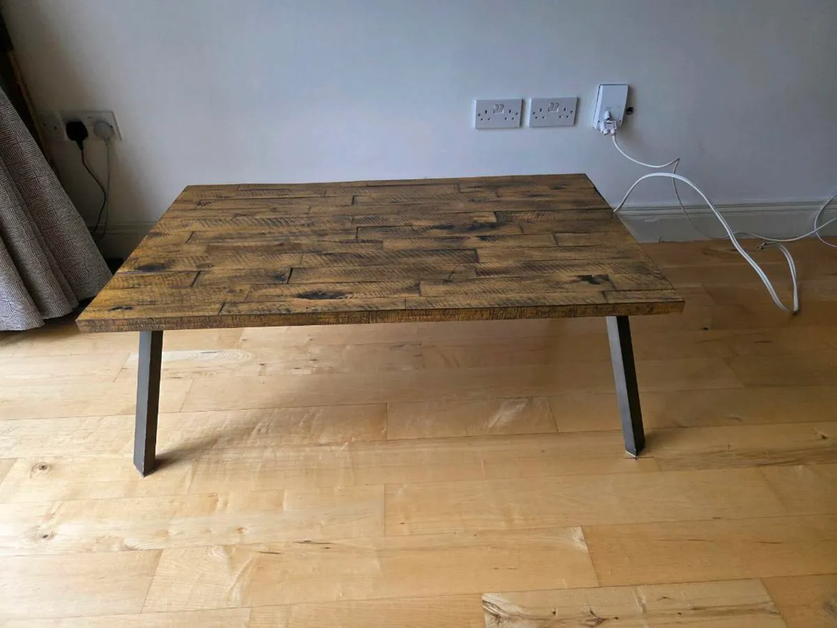Coffee Table: Camden Rustic - Image 4