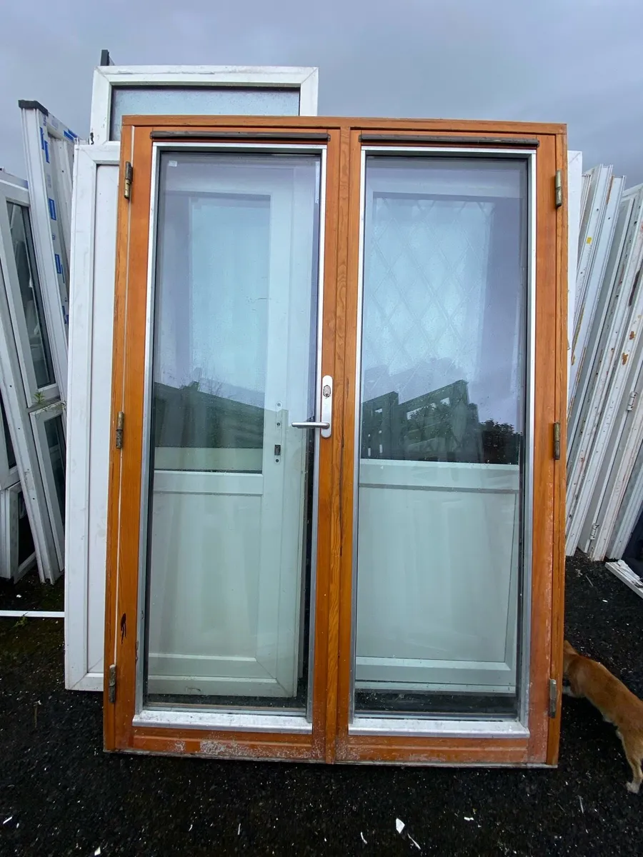 PVC door - Image 1