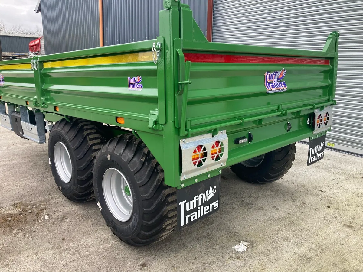 Tuffmac tractor tipper € 26 per week - Image 4