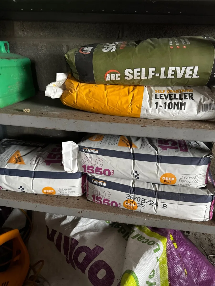 Self levelling compound