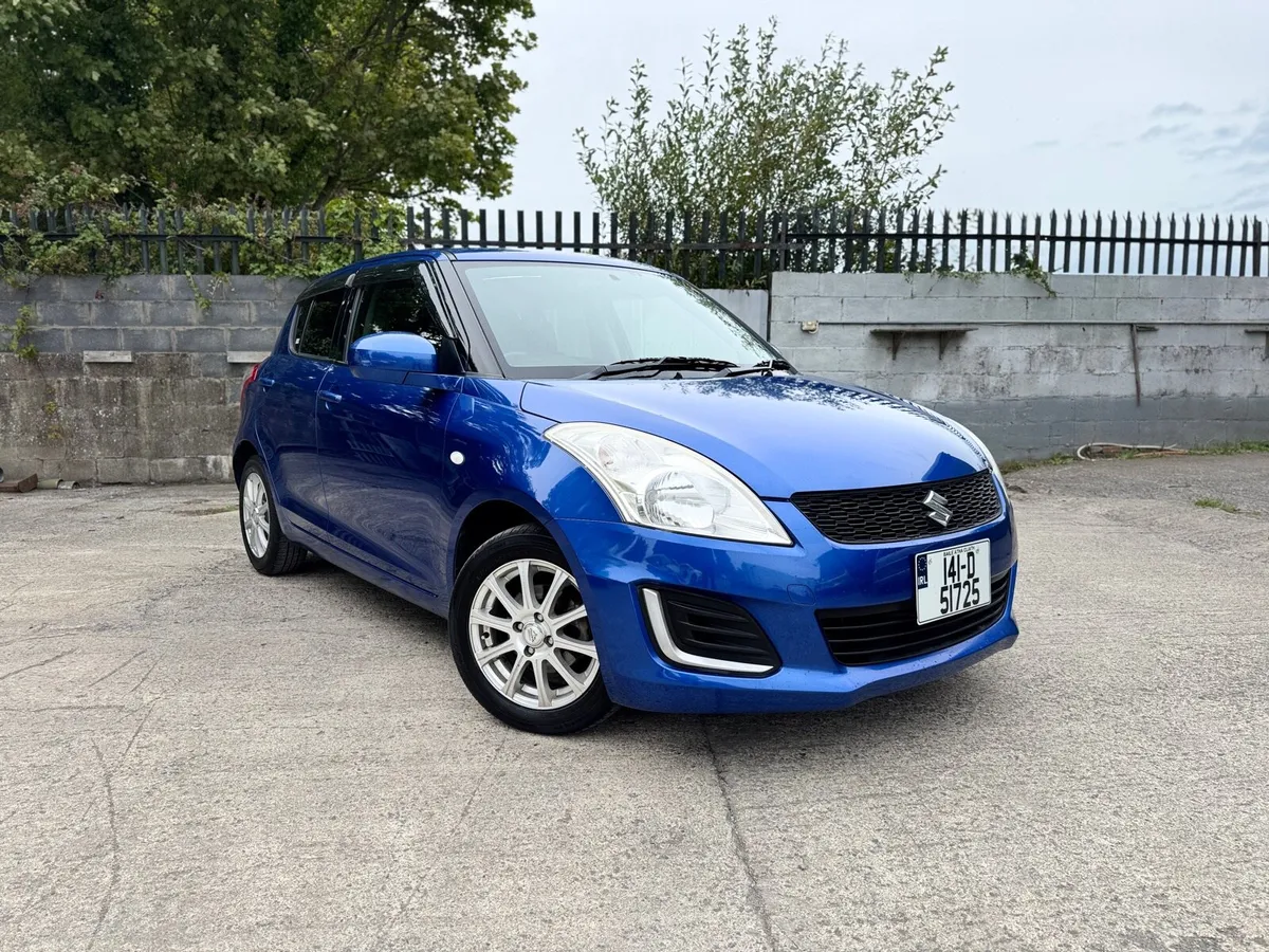 2014 SUZUKI SWIFT. LOW MILEAGE. NEW NCT. AUTO 1.2L - Image 1