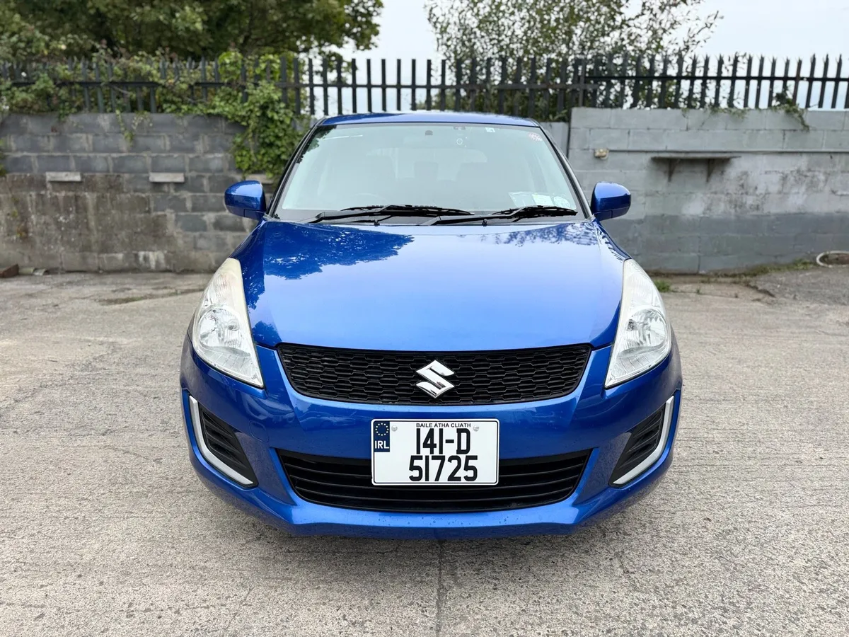 2014 SUZUKI SWIFT. LOW MILEAGE. NEW NCT. AUTO 1.2L - Image 2