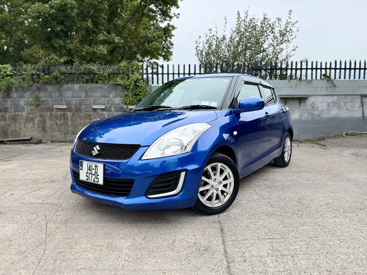 2014 SUZUKI SWIFT. LOW MILEAGE. NEW NCT. AUTO 1.2L - Image 3