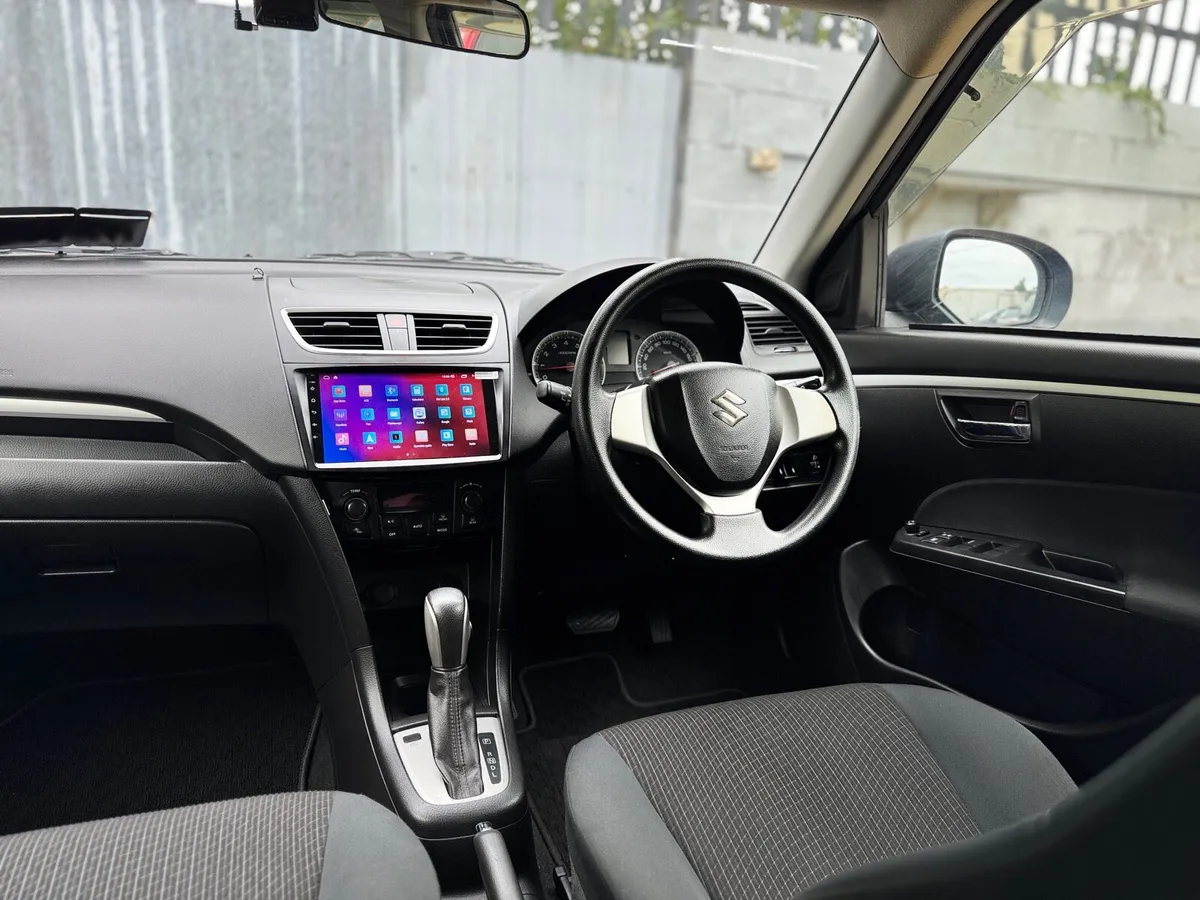 2014 SUZUKI SWIFT. LOW MILEAGE. NEW NCT. AUTO 1.2L - Image 4