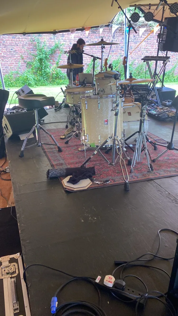 Vintage Premier Drum Shells, c1960. - Image 3