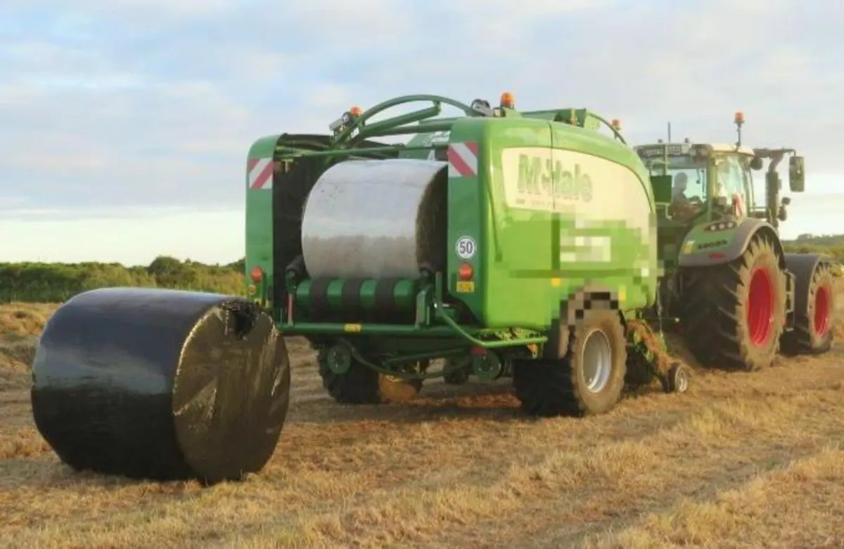 Silage Bales for Sale - Image 1