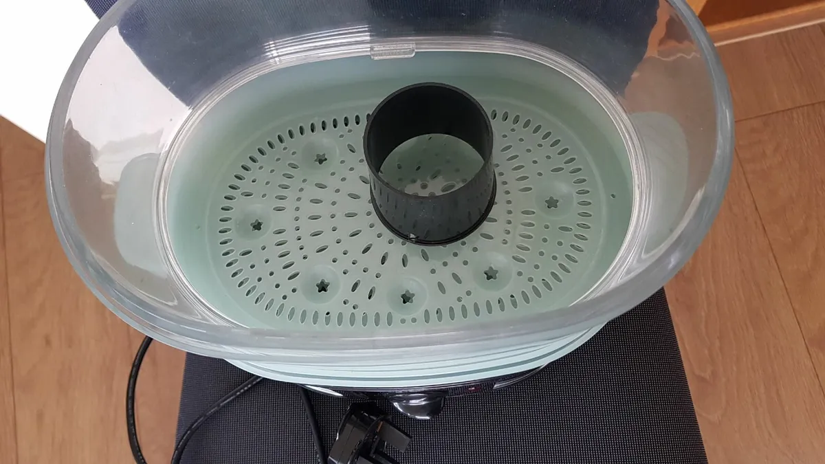 Food Steamer- Morphy Richards BRAND NEW with extra - Image 4