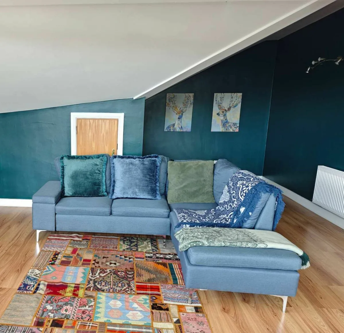 almost new sofa set collect in Dublin 18 - Image 4