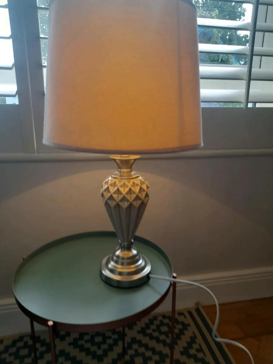 TABLE LAMPS X 2 - Image 3