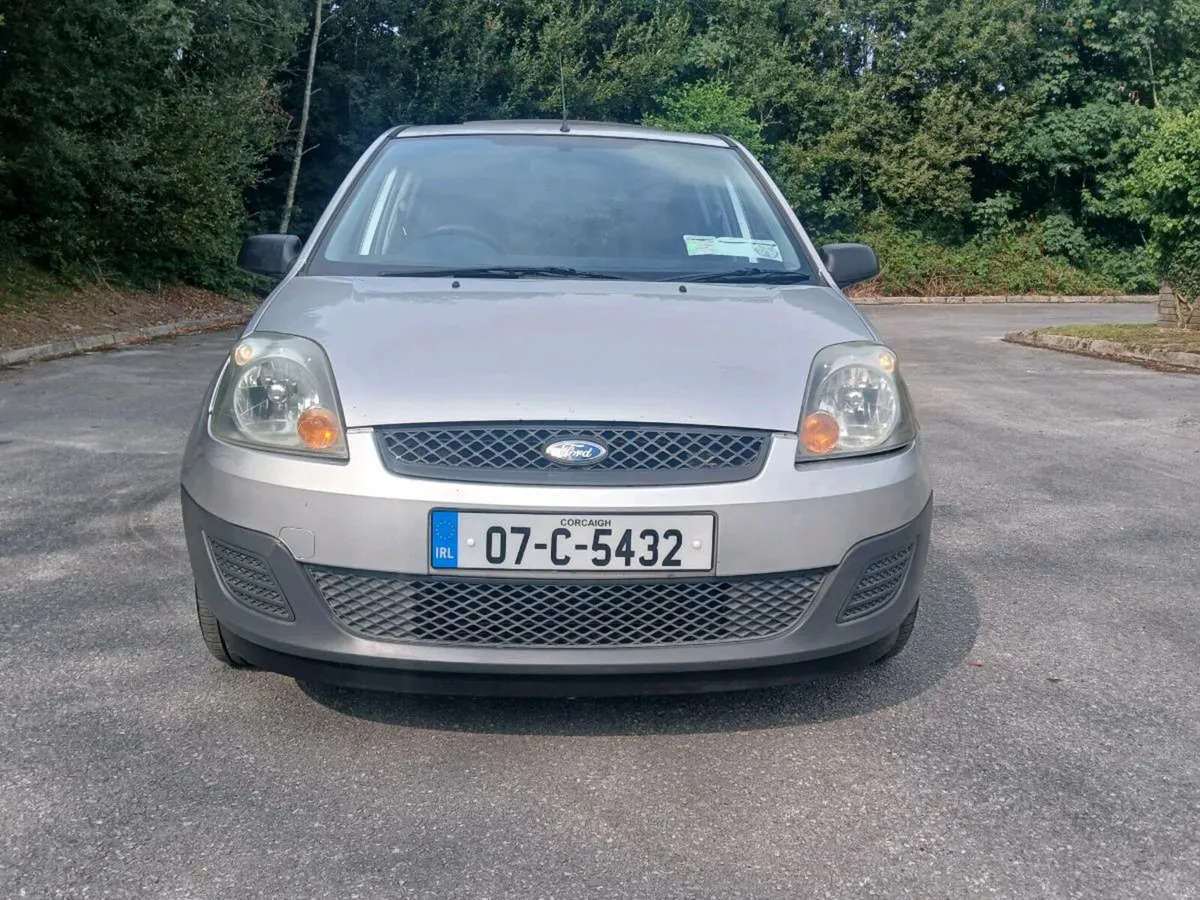 Ford fiesta 2007 1.4 diesel nct & tax - Image 2