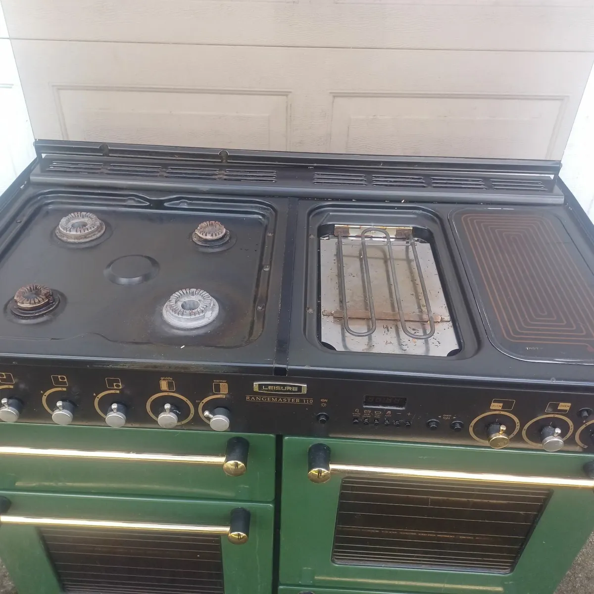 Rangemaster 110  Gas Cooker - Image 4