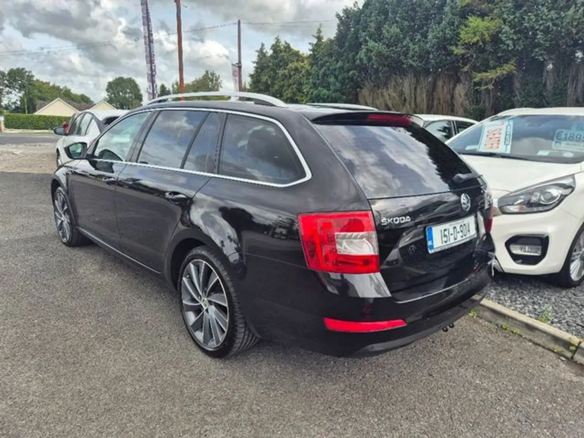 Skoda Octavia 2.0tdi 150BHP Laurin Klement 4x4 To - Image 4