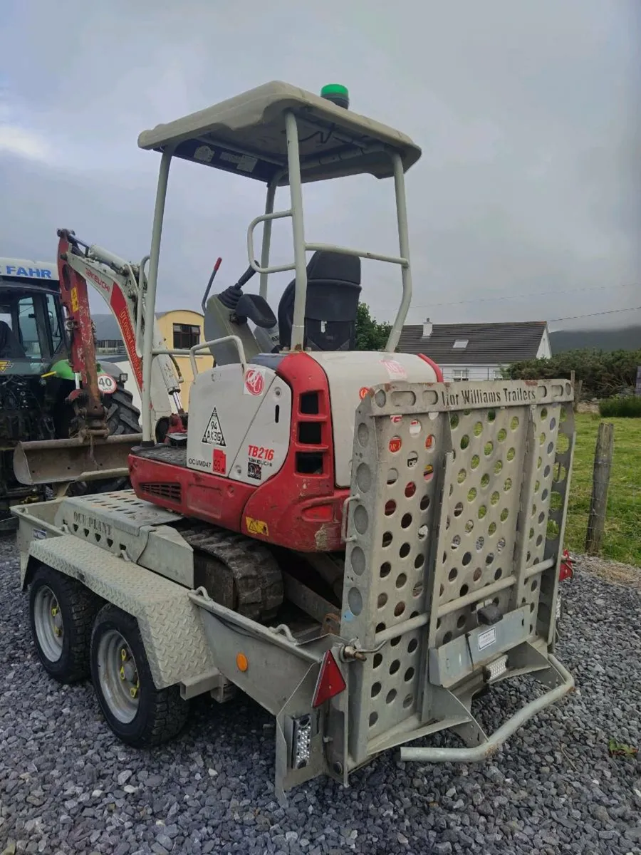 2019 Takeuchi 216 - Image 1