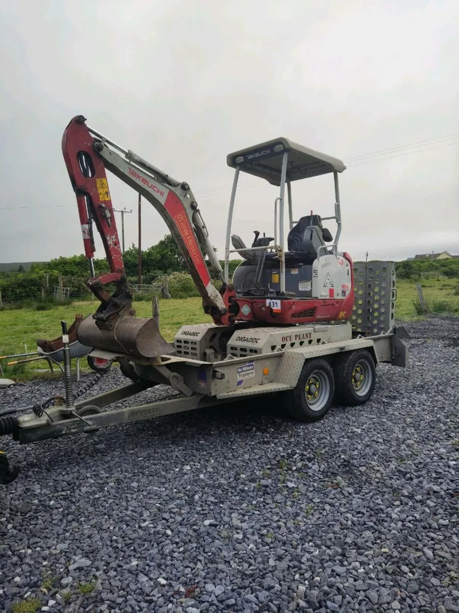 2019 Takeuchi 216 - Image 3