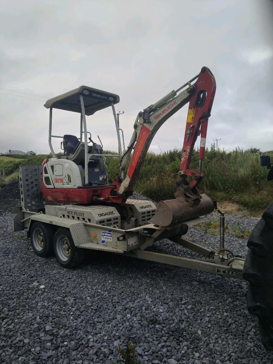 2019 Takeuchi 216 - Image 4