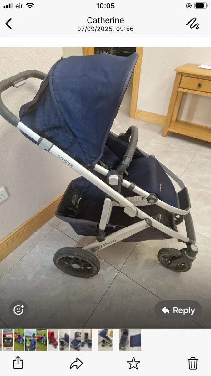 Uppa baby buggy - Image 4