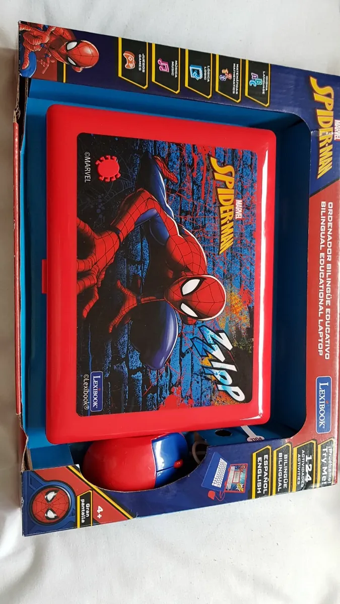 Spider-Man kids Laptop- Lex iBook, BRAND NEW - Image 1