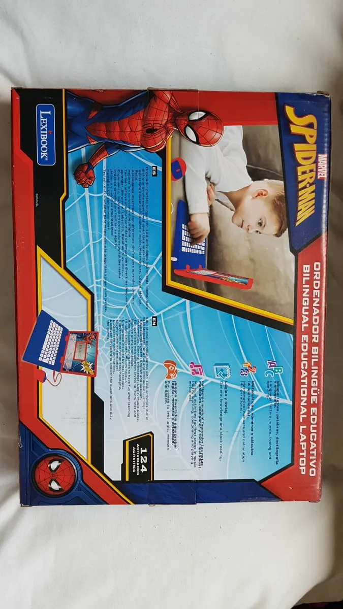 Spider-Man kids Laptop- Lex iBook, BRAND NEW - Image 2