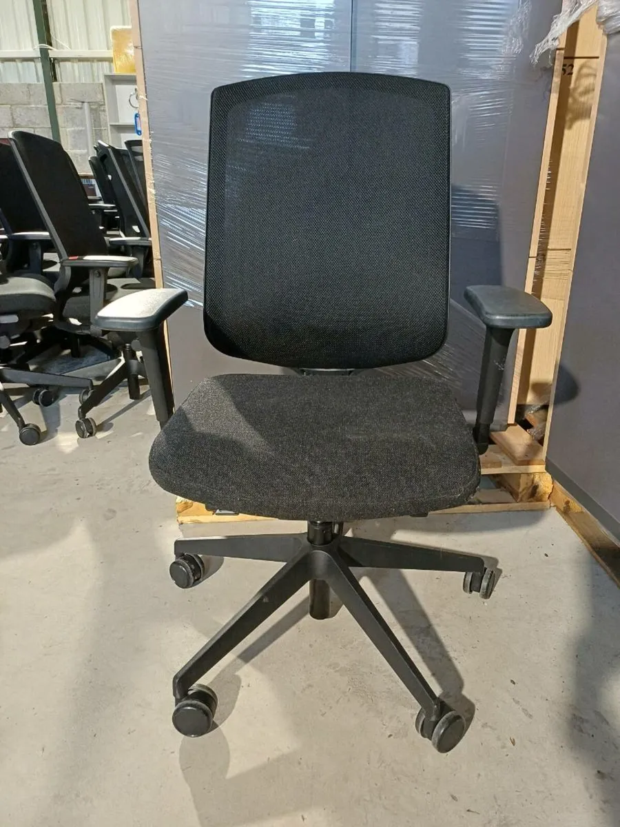 Office Chairs - As New - Image 1