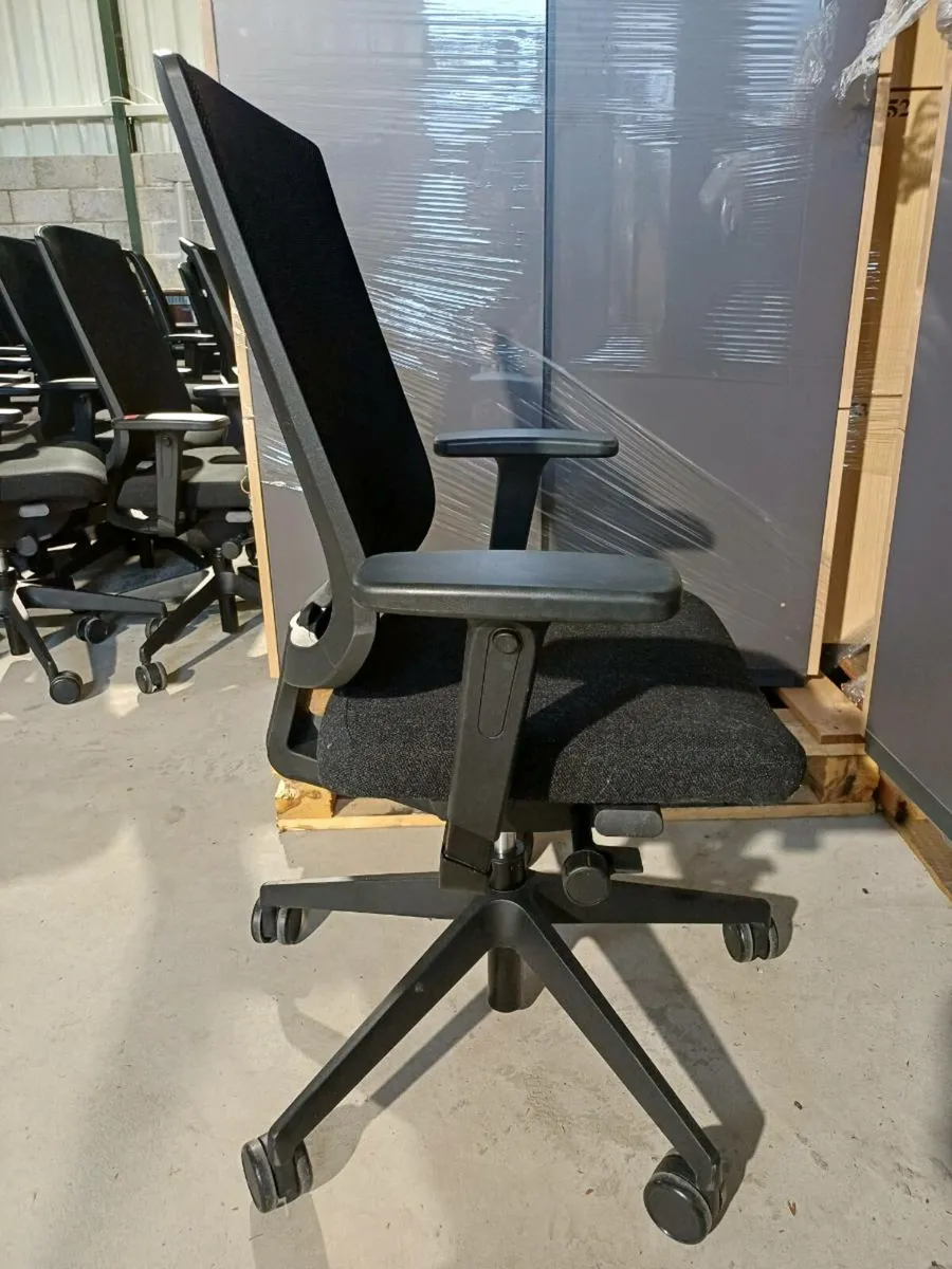 Office Chairs - As New - Image 2