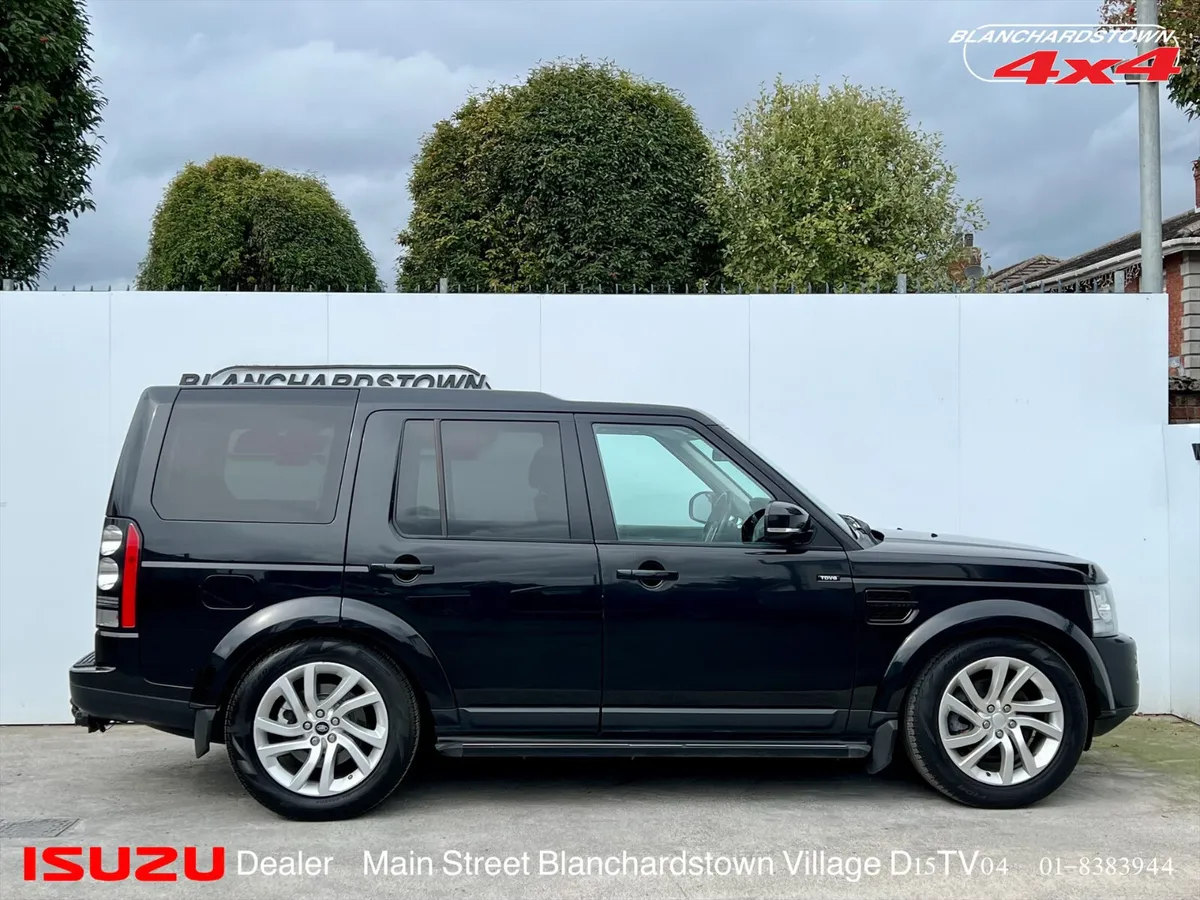 LR DISCOVERY 4 N1 BUSINESS 5 SEAT CREWCAB VATQ - Image 4