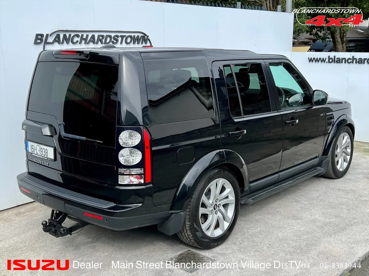 LR DISCOVERY 4 N1 BUSINESS 5 SEAT CREWCAB VATQ - Image 2