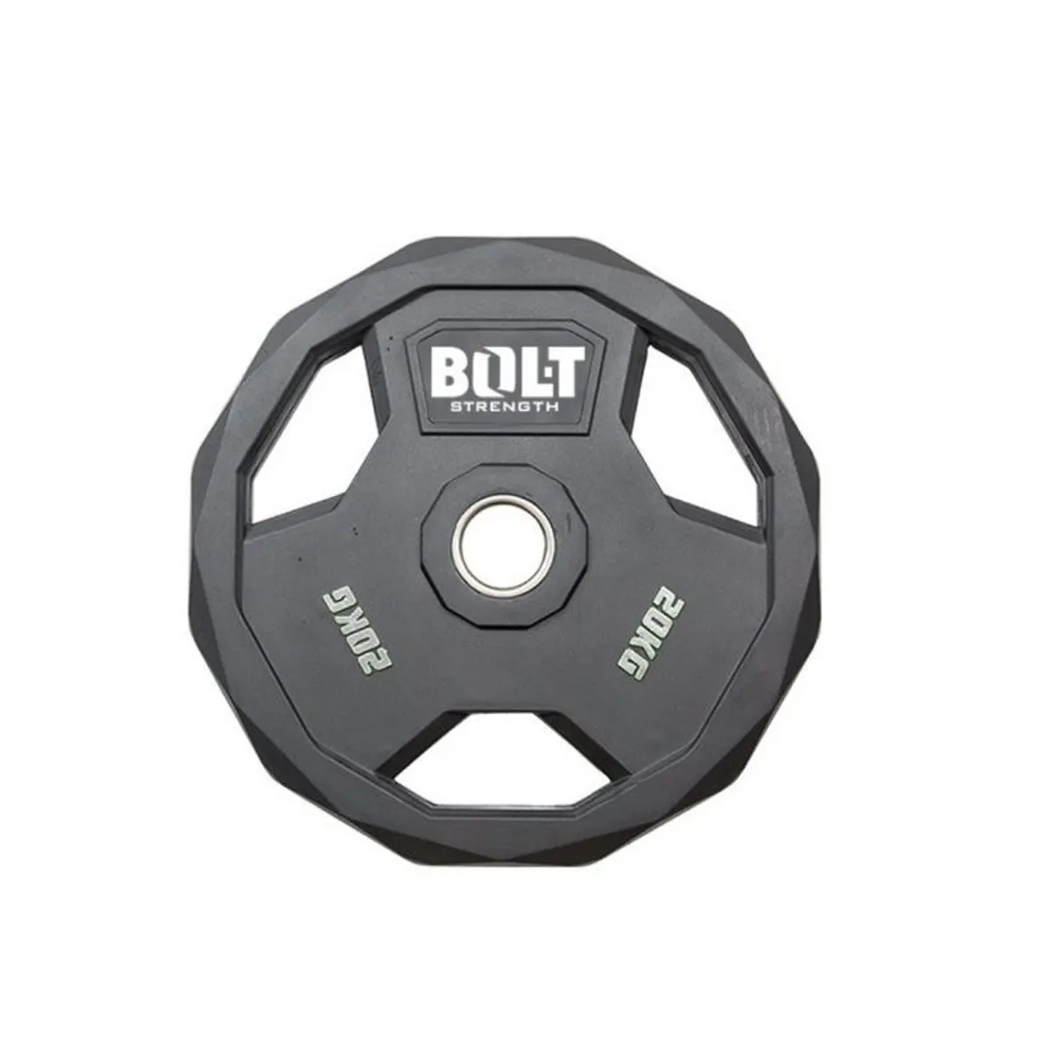Squat Rack, Weight Plates & 5ft Barbell (Not selling separately) - Image 1