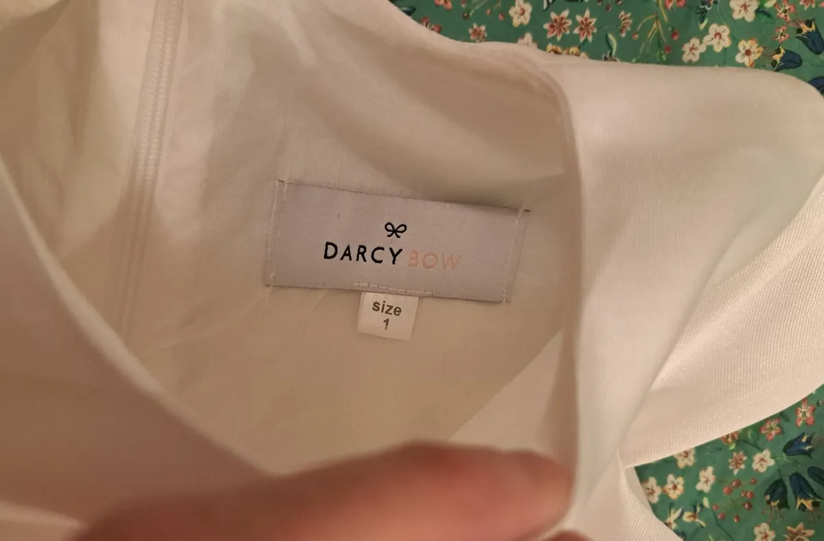Communion Dress Darcy Bow - Image 2