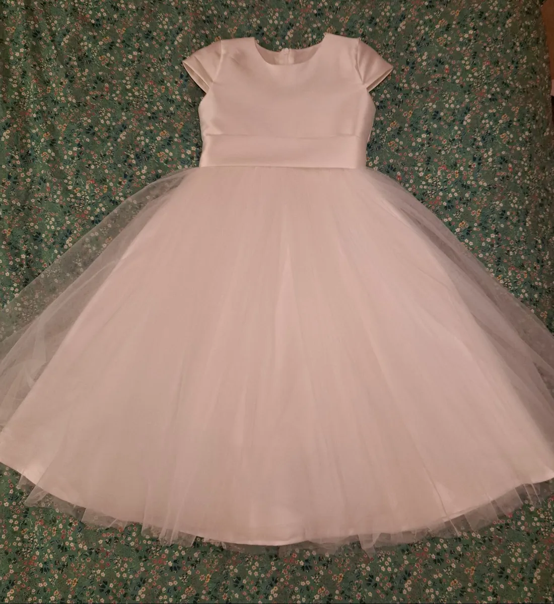 Communion Dress Darcy Bow - Image 4
