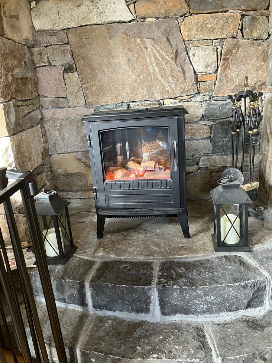 Dimplex electric stove