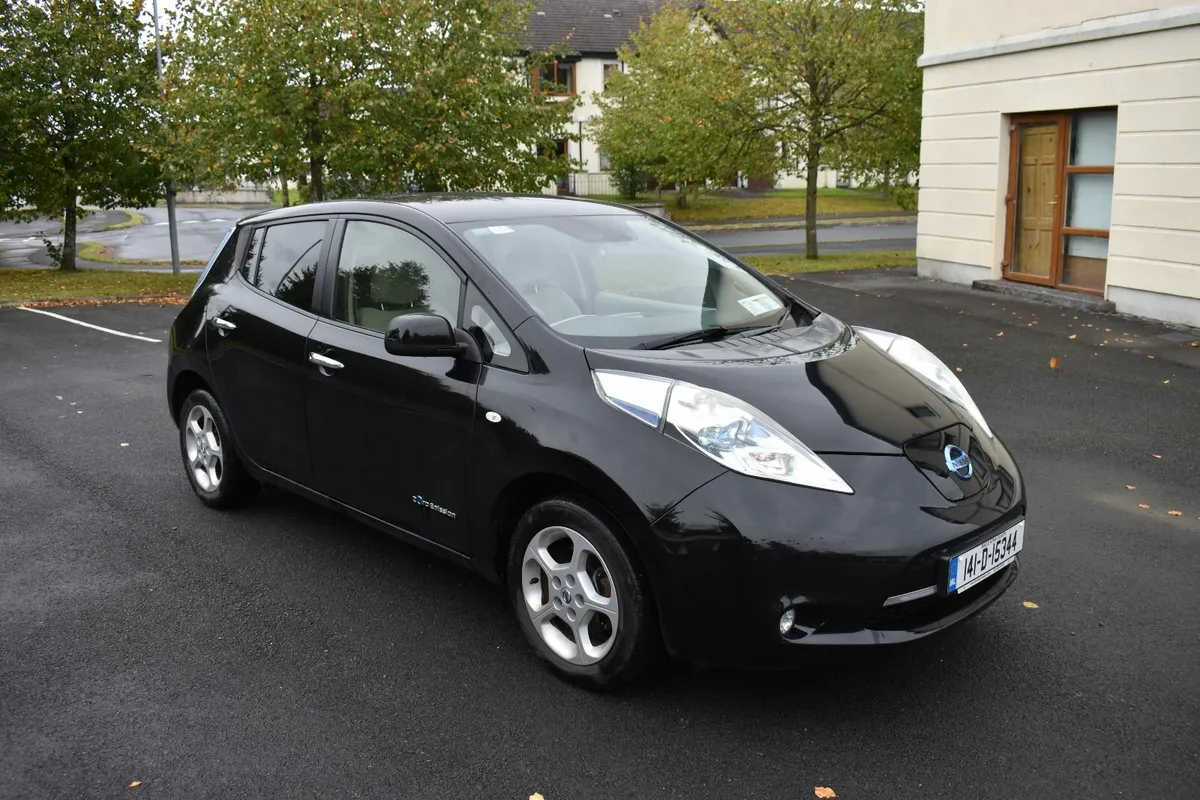 Nissan Leaf 2014 61000km Automatic - Image 1
