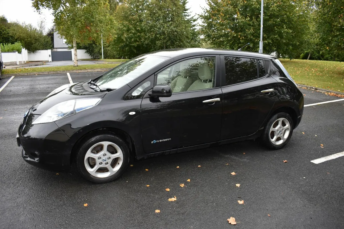 Nissan Leaf 2014 61000km Automatic - Image 4