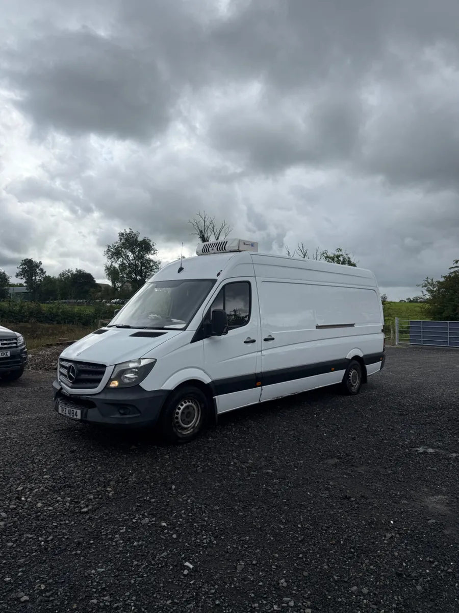 151 Mercedes-Benz Sprinter Fridge Van - Image 1