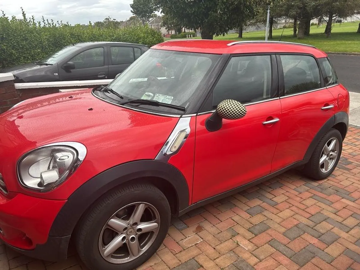 2012 Mini Countryman One, NCT 09/26 - Image 1