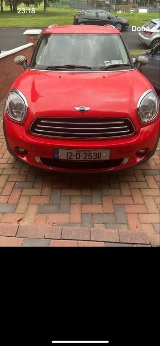 2012 Mini Countryman One, NCT 09/26 - Image 2