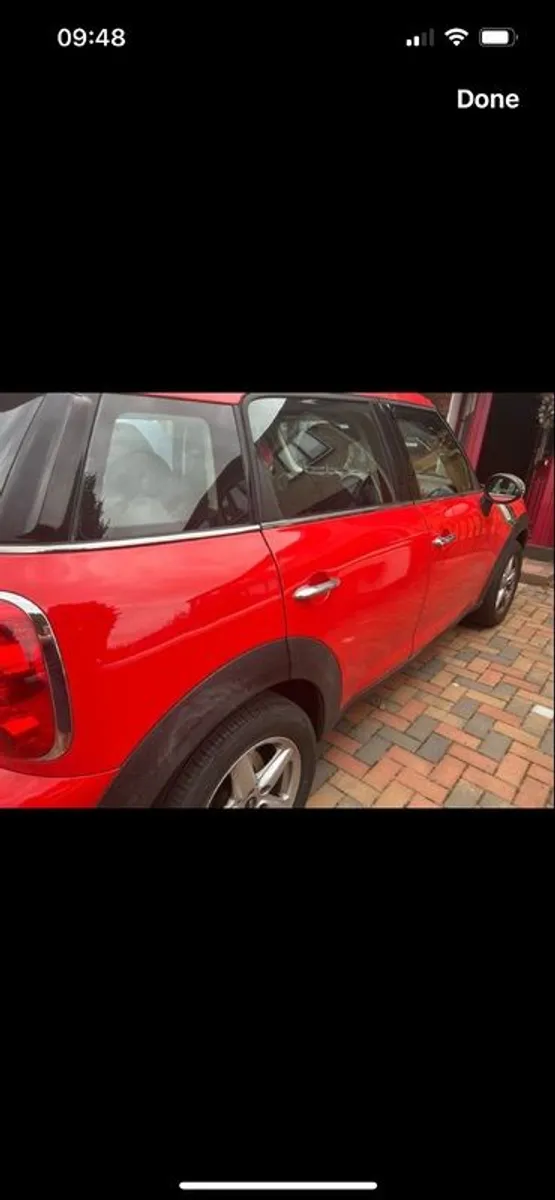 2012 Mini Countryman One, NCT 09/26 - Image 4