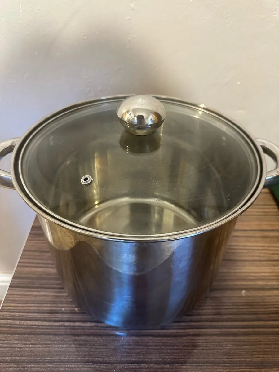 Stainless Steel Pot - Image 1