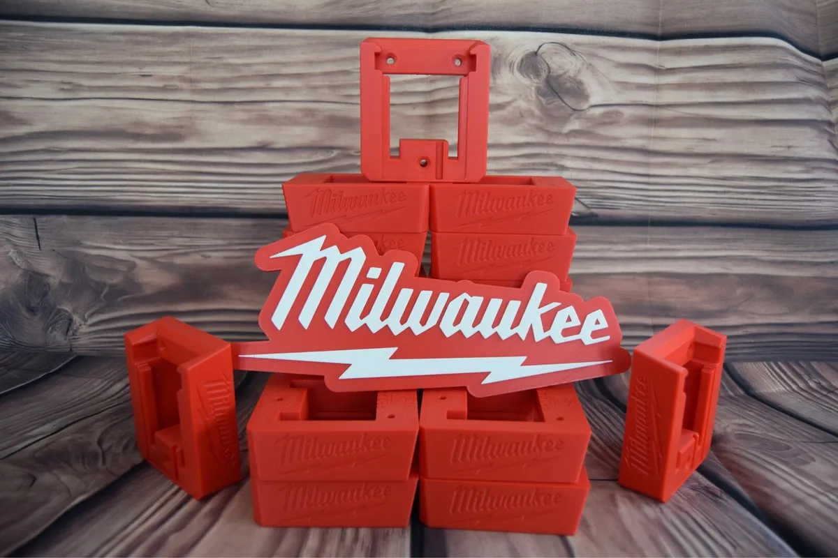 Battery and Tool holders (Free postage 3 or more) - Image 1