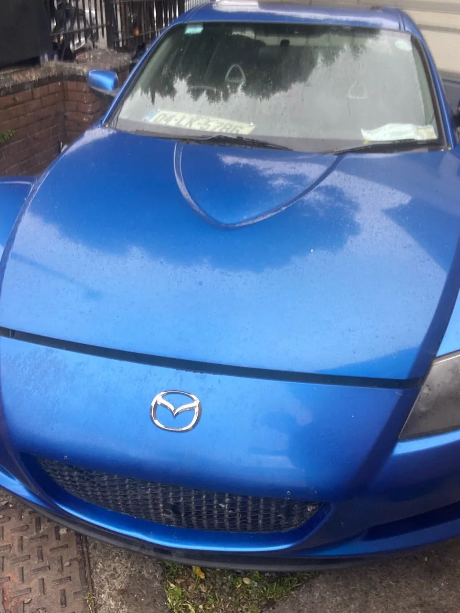 2004 Mazda rx8