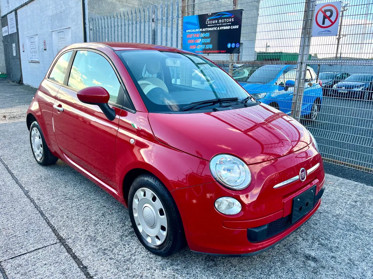 2014 Fiat 500 Automatic - Image 3