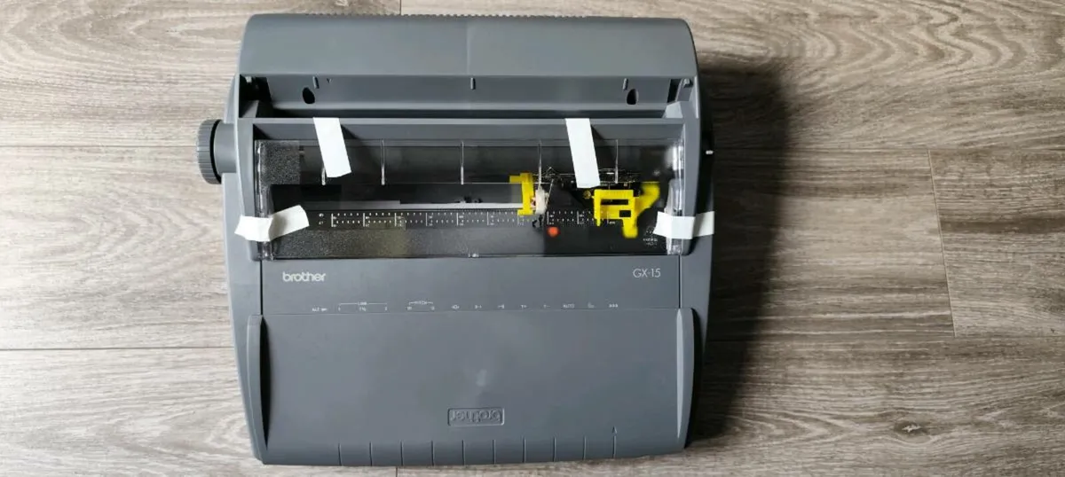 Brother GX-15 Electric - Image 1
