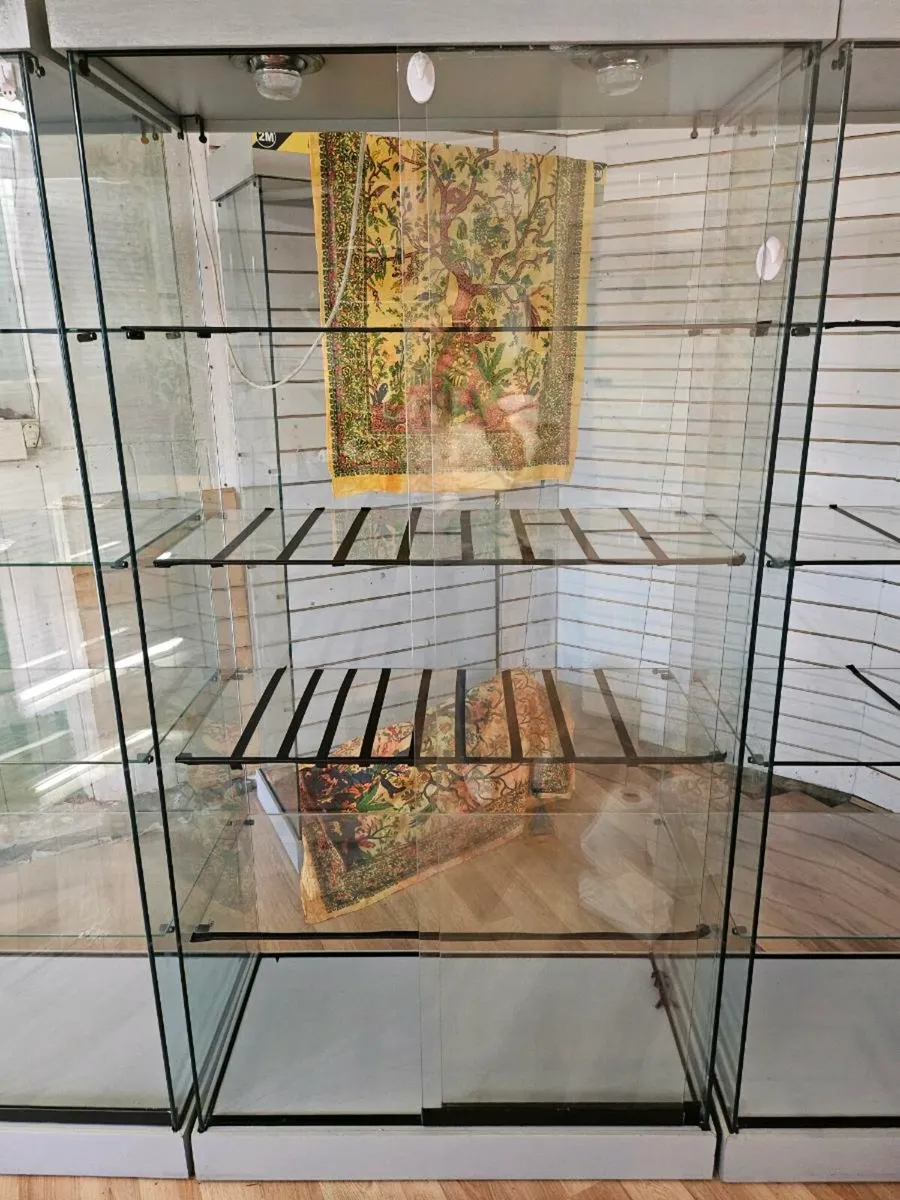 Display cabinets with working built in lights - Image 3