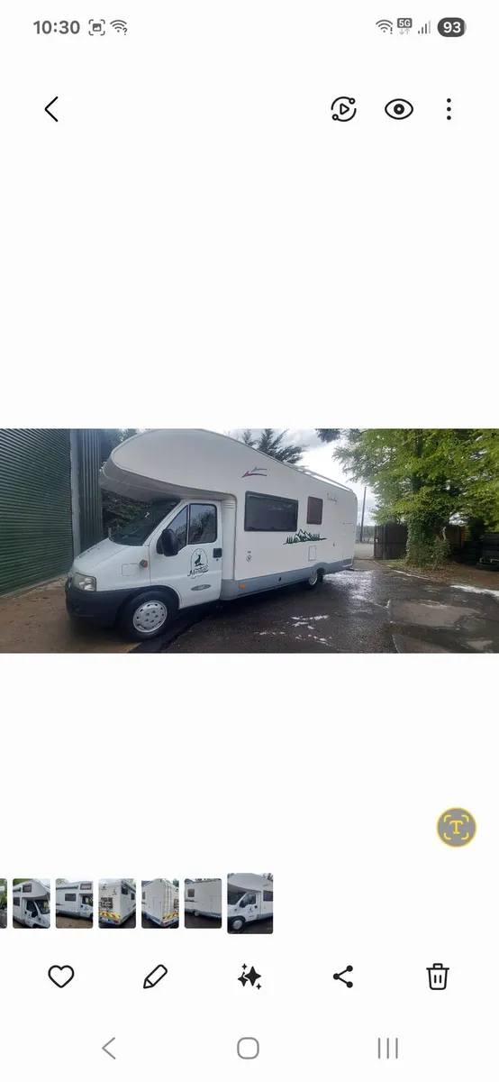 2005 fiat ducato 2.8 jtd mclouis 7 berth camper - Image 4