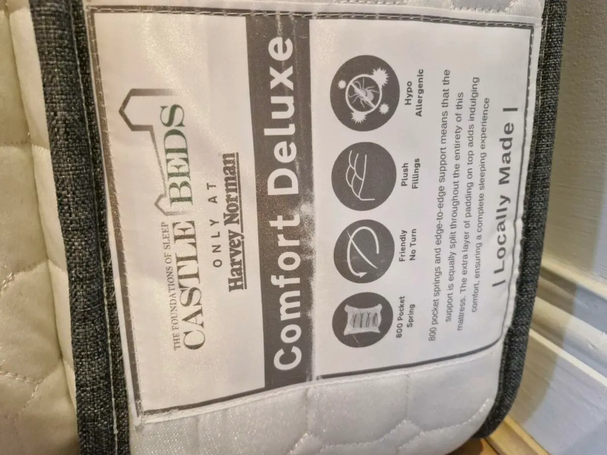 King Size Mattress - Image 1