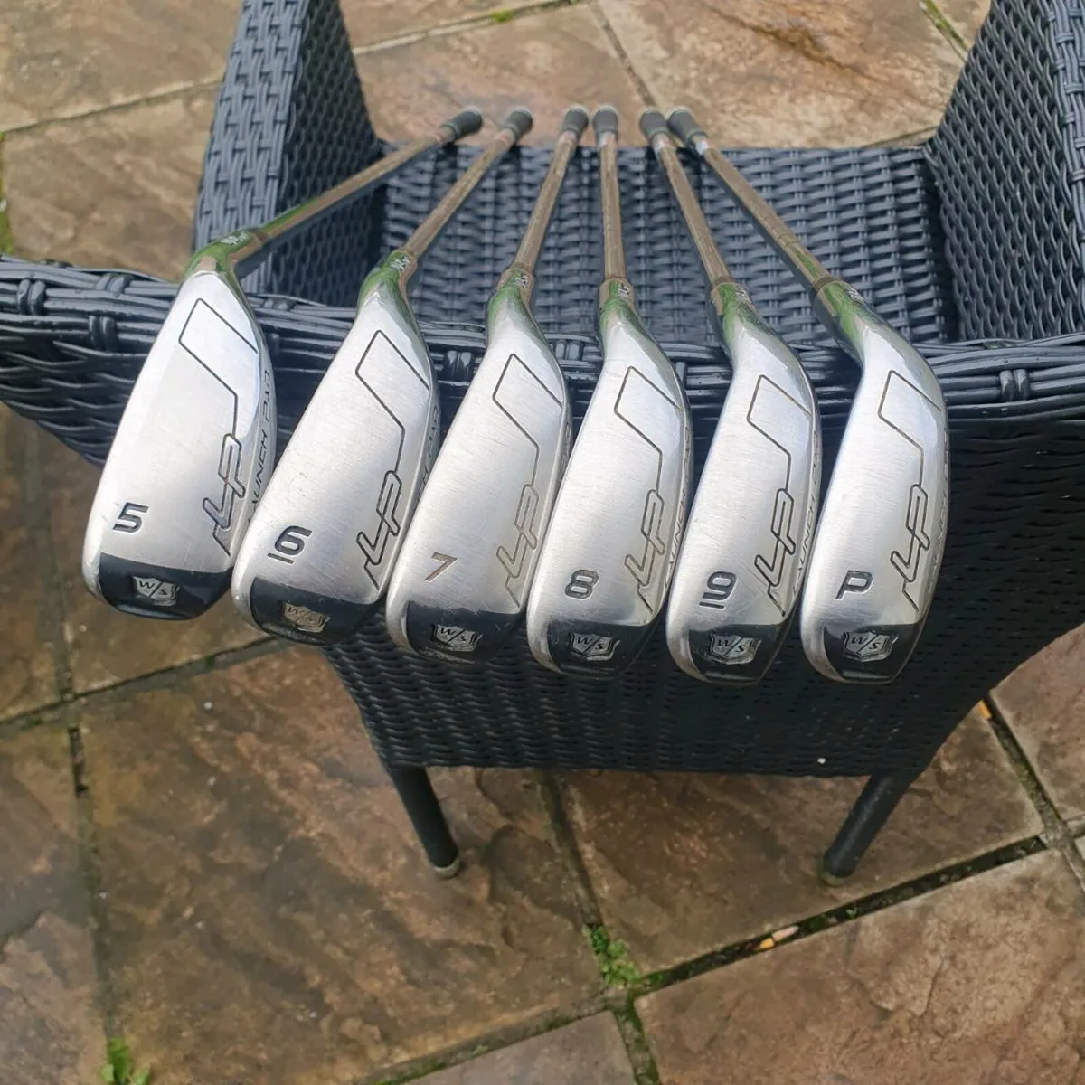 Mint wilson launch pad irons - Image 1