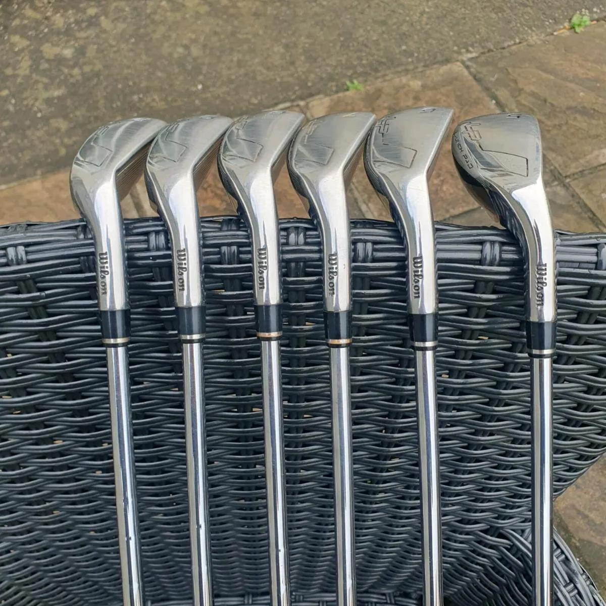 Mint wilson launch pad irons - Image 2
