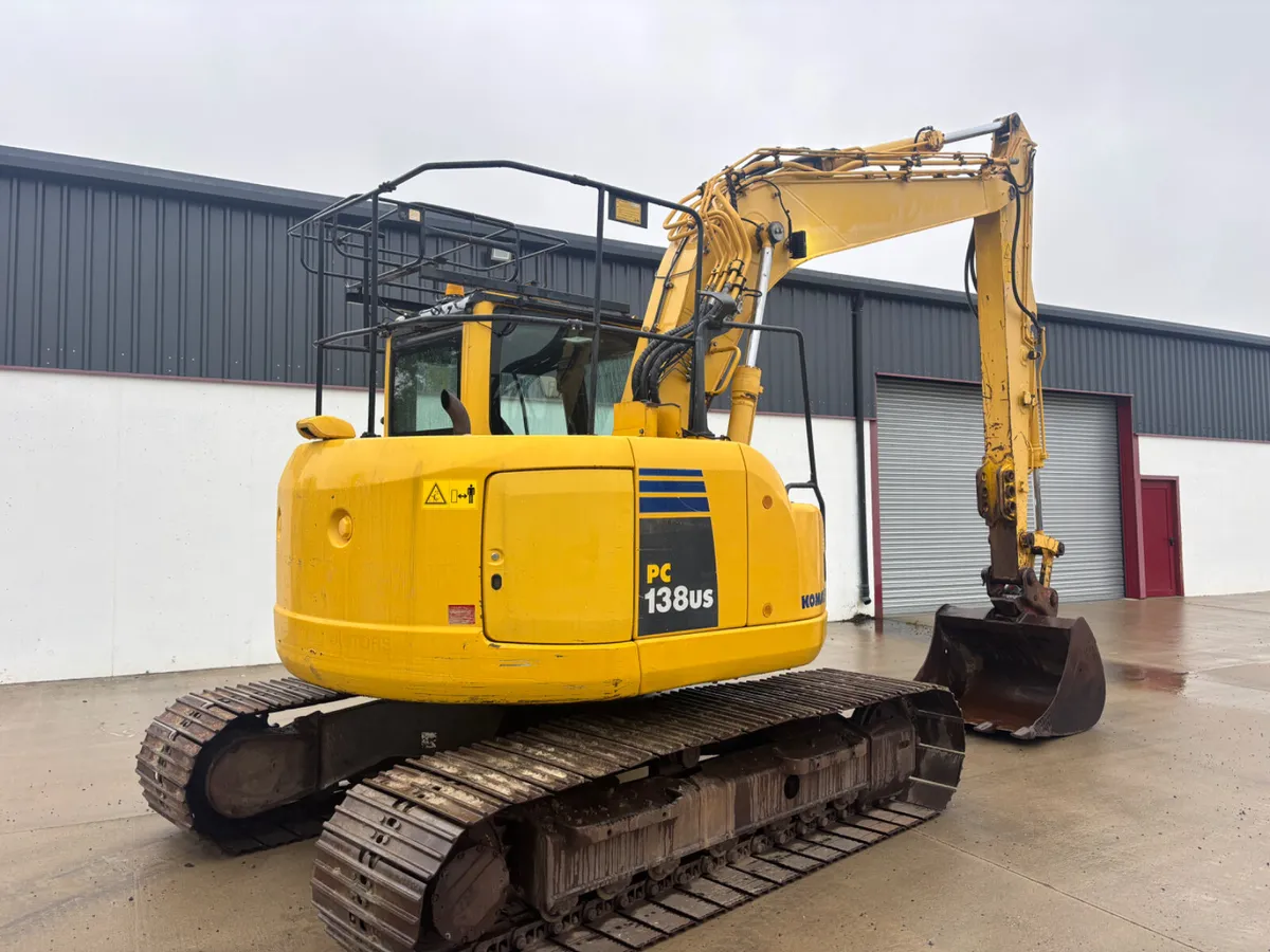 Komatsu 138 year 2013 - Image 2